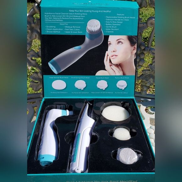 Nu BRILLANCE Professional Facial and Body Cleansing System - Picture 2 of 7
